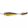 LIVETARGET FLUTTER SHAD JIGGING SPOON GOLD/BLACK 55 MM 14 G