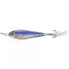 LIVETARGET FLUTTER SHAD JIGGING SPOON SILVER/VIOLET 55 MM 14 G