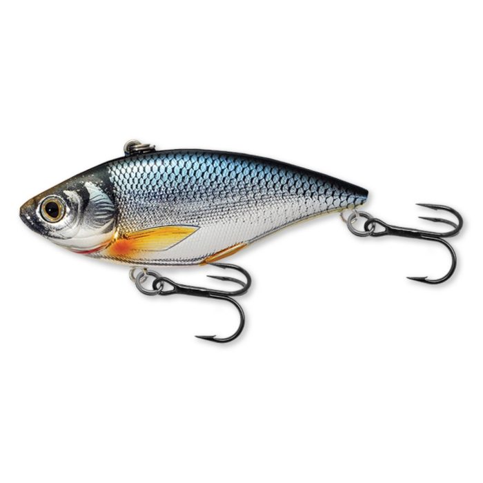 LIVETARGET GOLDEN SHINER RATTLEBAIT SILVER/BLUE 50 MM 7 G