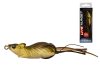 LIVETARGET MOUSE WALKING BAIT BROWN/WHITE 60 MM 11 G