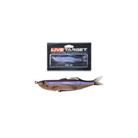 LIVETARGET SHINER WALKING BAIT PEARL GHOST 115 MM 14 G