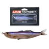 LIVETARGET SHINER WALKING BAIT METALLIC LEMON LIME 115 MM 14 G
