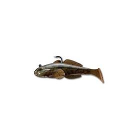 LIVETARGET GOBY SWIMBAIT NATURAL/BRONZE 80 MM 14 G