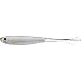   LIVETARGET GHOST TAIL MINNOW DROPSHOT BAIT SILVER/PEARL 95 MM