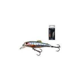 LIVETARGET TROUT JERKBAIT BROOK TROUT 70 MM 9 G