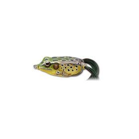 LIVETARGET FROG WALKING BAIT GREEN/YELLOW 45 MM 7 G