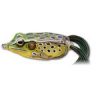 LIVETARGET FROG WALKING BAIT ALBINO/WHITE 45 MM 7 G