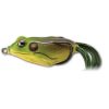 LIVETARGET FROG WALKING BAIT GREEN/BROWN 55 MM 18 G