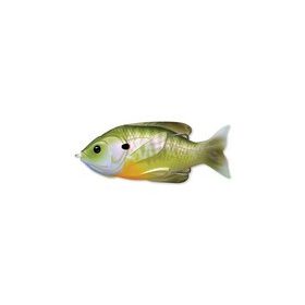   LIVETARGET SUNFISH WALKING BAIT NATURAL/OLIVE BLUEGILL 75 MM 12 G
