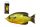 LIVETARGET SUNFISH WALKING BAIT FLORESCENT PUMPKINSEED 75 MM 12 G