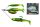LIVETARGET MINNOW SPINNER RIG LIME CHARTREUSE/GOLD SMALL 11 G