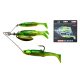 LIVETARGET MINNOW SPINNER RIG LIME CHARTREUSE/GOLD SMALL 11 G