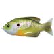 LIVETARGET SUNFISH WALKING BAIT NATURAL/GREEN BLUEGILL 90MM 18G