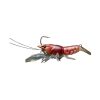 LIVETARGET LIVE CRAW FINESS BAIT  RED CRAW 75MM 14G SLOW SINKING