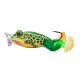 LIVETARGET THE ULTIMATE FROG POPPER BAIT  EMERALD / RED 63 MM 28 G FLOATING