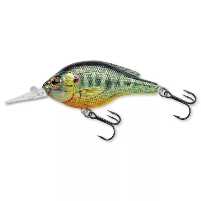 LIVETARGET PUMPKINSEED CRANKBAIT METALLIC/GLOSS 70MM 14G FLOATING SHALLOW