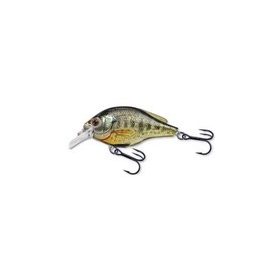   LIVETARGET PUMPKINSEED FLAT-SIDE SQUAREBILL NATURAL/MATTE 60MM 7G FLOATING