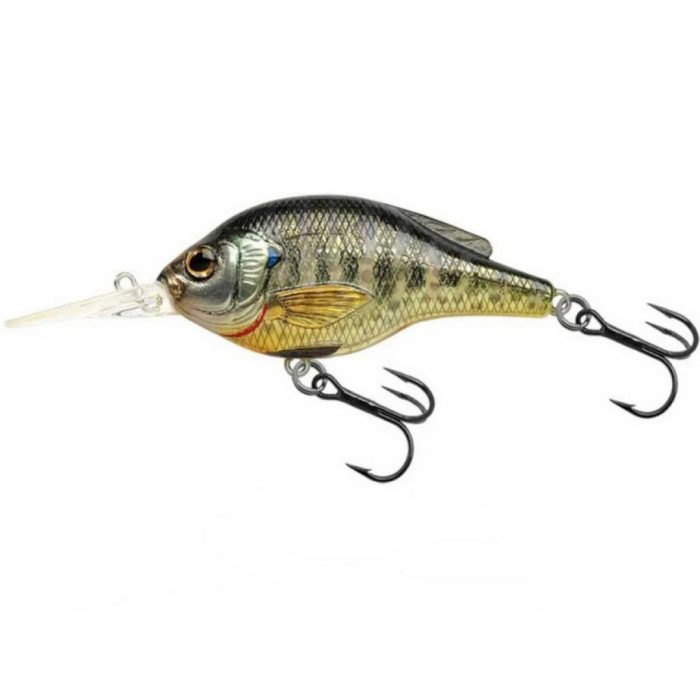 LIVETARGET PUMPKINSEED FLAT-SIDE SQUAREBILL METALLIC/GLOSS 60 MM 7 G FLOATING