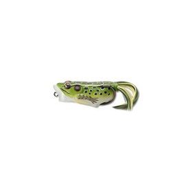 LIVETARGET FROG POPPERGREEN/YELLOW 55MM 11G FLOATING