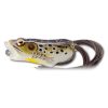 LIVETARGET FROG POPPER TAN/BROWN 55 MM 11 G FLOATING
