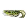 LIVETARGET FROG POPPER BROWN/BLACK 55MM 11G FLOATING