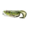 LIVETARGET FROG POPPER EMERALD/BROWN 55MM 11G FLOATING