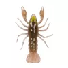 LIVETARGET 2.8" CRAWFISH UN-RIGGED NATURAL/YELLOW 71 MM  SINKING