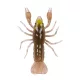 LIVETARGET 2.8" CRAWFISH UN-RIGGED NATURAL/YELLOW 71 MM  SINKING