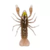 LIVETARGET 2.8" CRAWFISH UN-RIGGED NATURAL/YELLOW 71 MM  SINKING