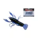LIVETARGET 2.8" CRAWFISH UN-RIGGED BLUE / GREEN 71 MM  SINKING