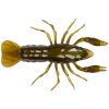 LIVETARGET 2.8" CRAWFISH UN-RIGGED GREEN / MOSS 71 MM  SINKING