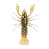 LIVETARGET 2.8" CRAWFISH UN-RIGGED YELLOW / PUMPKIN 71 MM  SINKING 6DB/CS