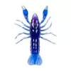 LIVETARGET 2.8" CRAWFISH UN-RIGGED BLUE / PURPLE 71 MM  SINKING 6DB/CS