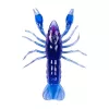 LIVETARGET 2.8" CRAWFISH UN-RIGGED BLUE / PURPLE 71 MM  SINKING 6DB/CS