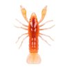 LIVETARGET 2.8" CRAWFISH UN-RIGGED FIRE / ORANGE 71 MM SINKING 6DB/CS