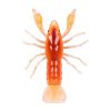 LIVETARGET 2.8" CRAWFISH UN-RIGGED FIRE / ORANGE 71 MM SINKING 6DB/CS