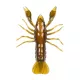 LIVETARGET 2.8" CRAWFISH UN-RIGGED GREEN / BROWN 71 MM  SINKING