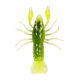 LIVETARGET 2.8" CRAWFISH UN-RIGGED BCHARTREUSE / GREEN 71 MM  SINKING 6DB/CS