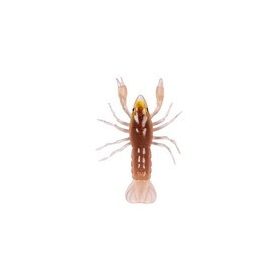   LIVETARGET 3.8” CRAWFISH UN-RIGGED GREEN / MOSS 97 MM  SINKING