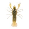 LIVETARGET 3.8” CRAWFISH UN-RIGGED YELLOW / PUMPKIN 97 MM  SINKING