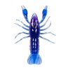 LIVETARGET 3.8” CRAWFISH UN-RIGGED BLUE / PURPLE 97 MM  SINKING