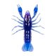 LIVETARGET 3.8” CRAWFISH UN-RIGGED BLUE / PURPLE 97 MM  SINKING