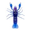 LIVETARGET 3.8” CRAWFISH UN-RIGGED BLUE / PURPLE 97 MM  SINKING