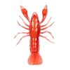LIVETARGET 3.8” CRAWFISH UN-RIGGED RED / RED 97 MM  SINKING