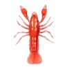 LIVETARGET 3.8” CRAWFISH UN-RIGGED RED / RED 97 MM  SINKING