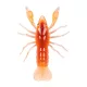 LIVETARGET 3.8” CRAWFISH UN-RIGGED FIRE / ORANGE 97 MM  SINKING