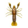 LIVETARGET 3.8” CRAWFISH UN-RIGGED GREEN / BROWN 97 MM  SINKING