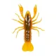 LIVETARGET 3.8” CRAWFISH UN-RIGGED ORANGE / GREEN 97 MM  SINKING