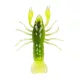 LIVETARGET 3.8” CRAWFISH UN-RIGGED CHARTREUSE / GREEN 97 MM  SINKING