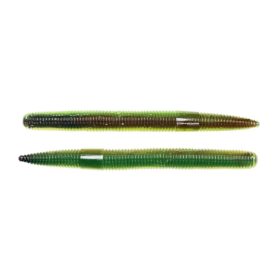   LIVETARGET 3" STICK WORM BROWN / CHARTREUSE 76 MM  SINKING